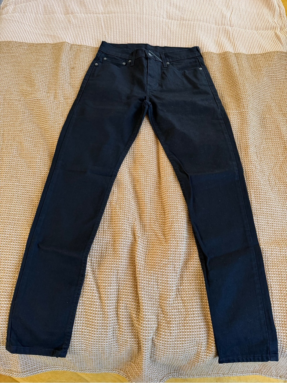 Levi's Men's Slim Jeans in Black